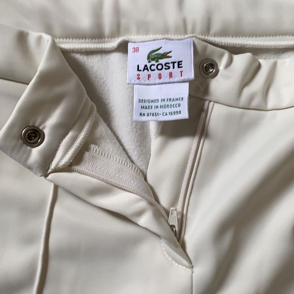 Lacoste Womens Tracksuit Trousers Sz 28 - Picture 3 of 7